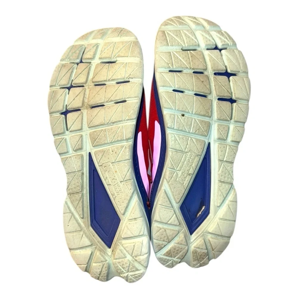 ▶️ Hoka ◀️ Mach 4 Multi Color Red/ Orange Gold Blue Colorway - Picture 12 of 14